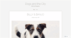 Desktop Screenshot of dogsandthecity.net