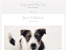 Tablet Screenshot of dogsandthecity.net